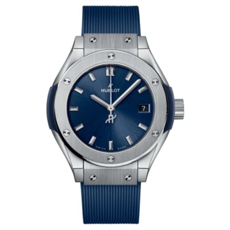 591.NX.7170.RX   Hublot Classic Fusion Quartz 29mm Ladies Watch