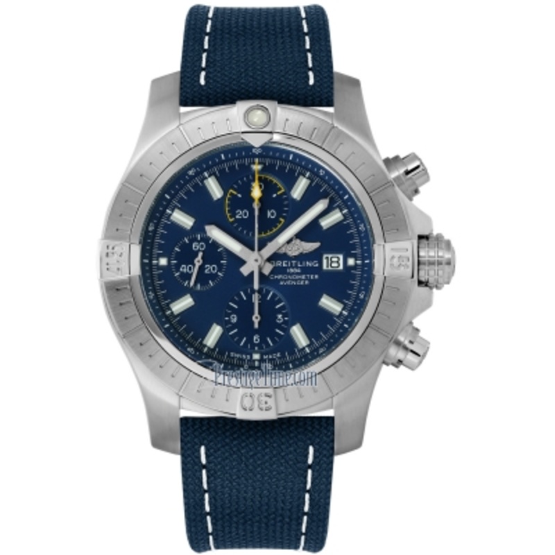 a13317101c1x2 Breitling Avenger Chronograph 45 Mens Watch