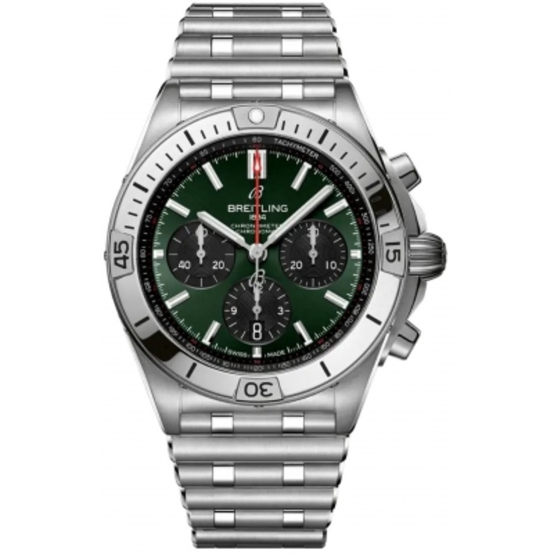 AB0134101L2A1   Breitling Chronomat B01 42mm Mens Watch