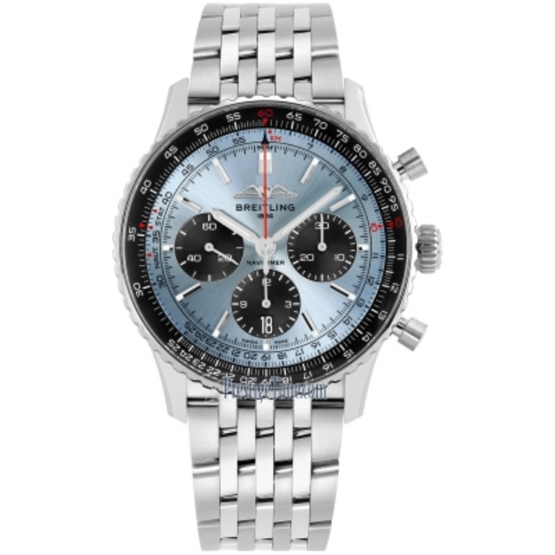ab0138241c1a1 Breitling Navitimer B01 Chronograph 43 Mens Watch