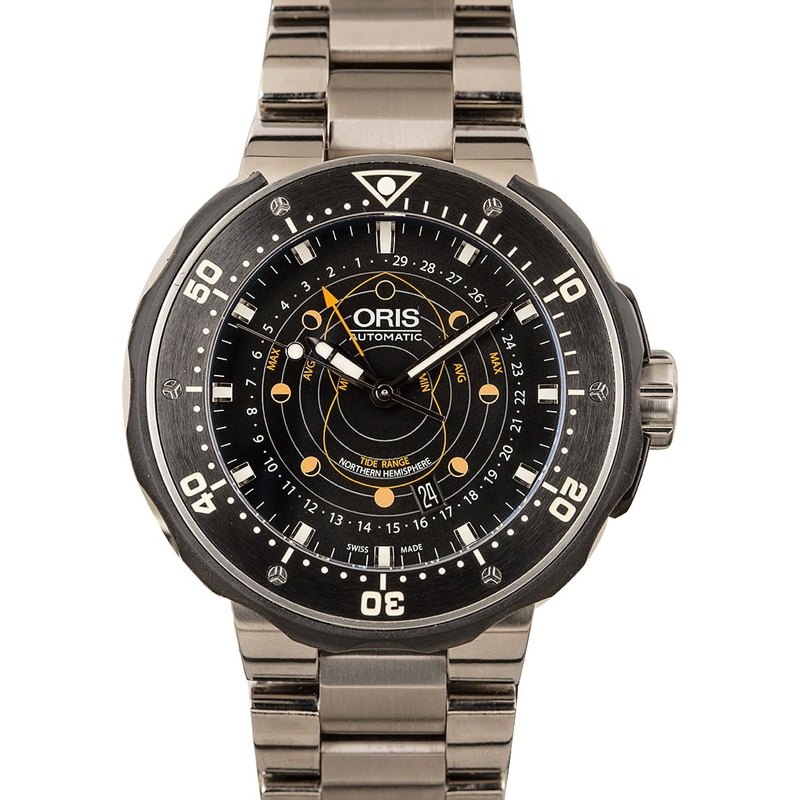 Buy Like-New Oris ProDiver 01 761 7682 7154-Set  – Sku: 145677