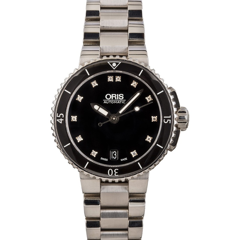 Buy Oris Aquis 01 733 7652 4194-07 8 18 01P  – Sku: 733 7652 4194