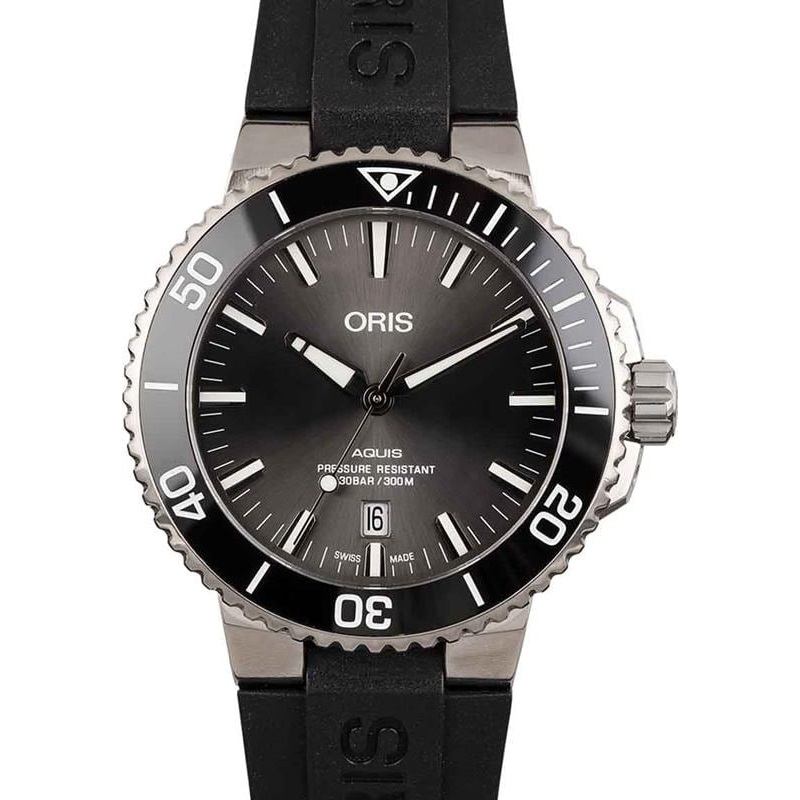 Buy Oris Aquis 01 733 7730 7153-07 4 24 64TEB  – Sku: 01 733 7730 7153