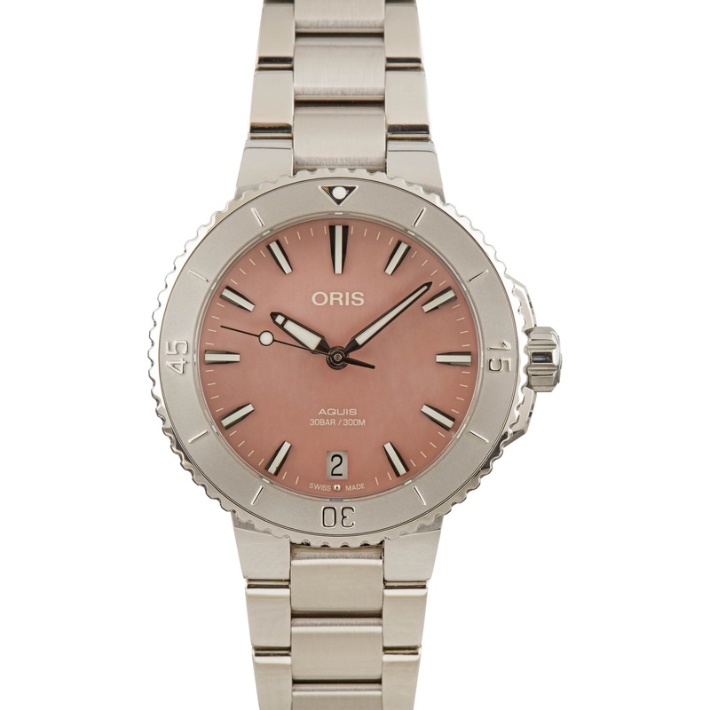 Buy Oris Aquis 01 733 7770 4158-07 8 18 05P  – Sku: 7770 4158
