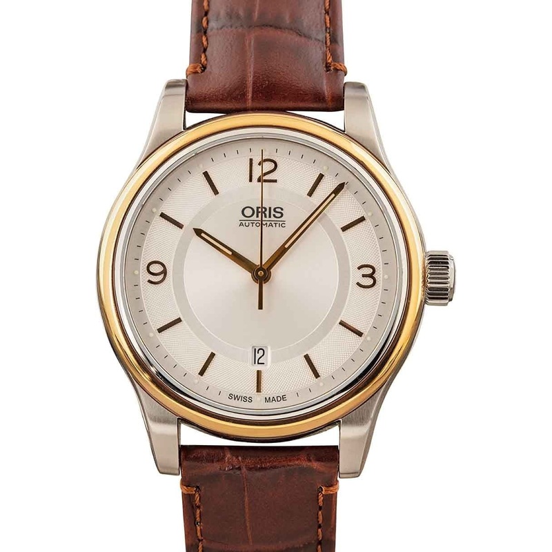 Buy Oris Classic 01 733 7594 4331-07 5 20 12  – Sku: 01 733 7594 4331