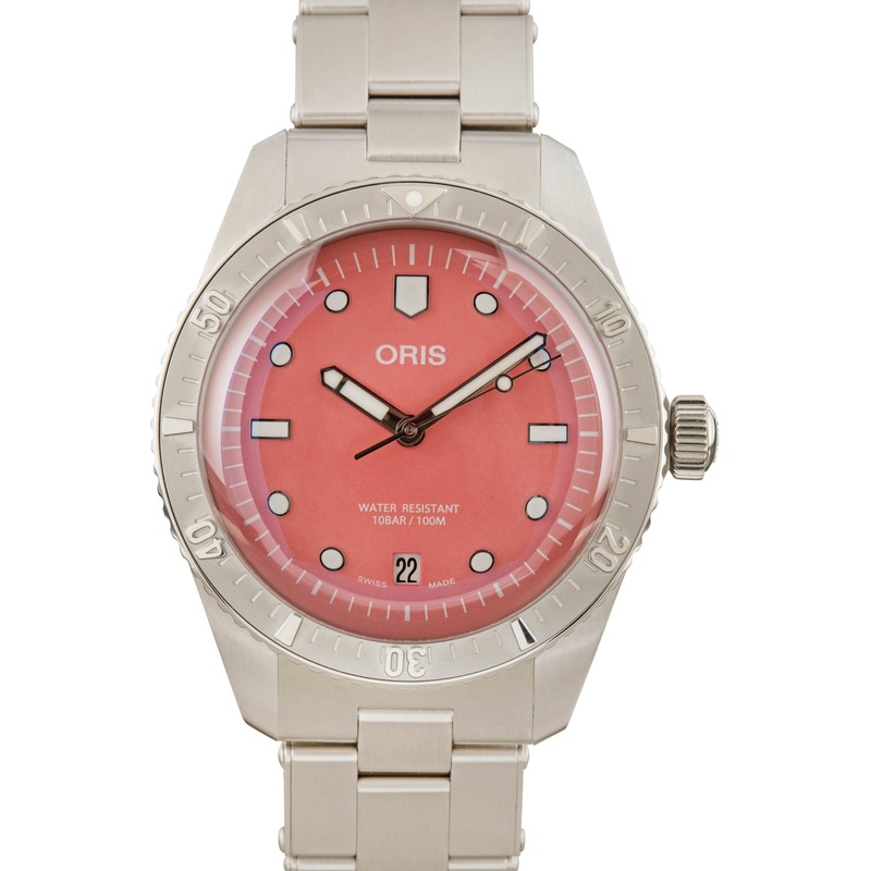 Buy Oris Divers Sixty-Five 01 733 7771 4058-07 8 19 18  – Sku: 7771 4058