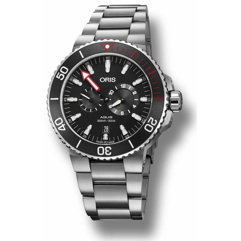 Oris Aquis Regulateur Der Meistertaucher 01 749 7734 7154-Set