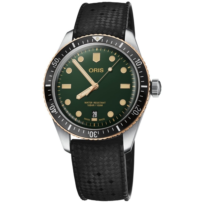 Oris Divers Sixty Five Green Dial 01 733 7707 4357-07 4 20 18
