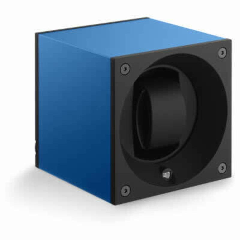 SwissKubik Watch Winder Single – Anodized Blue Sapphire SK01.AE008