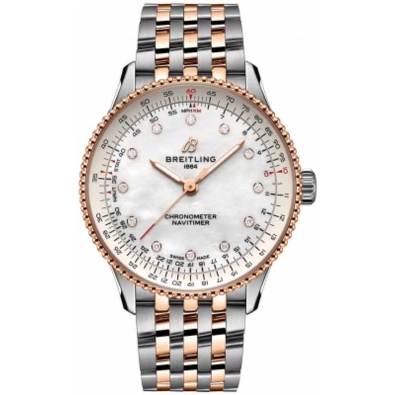 u17327211a1u1 Breitling Navitimer Automatic 36 Ladies Watch