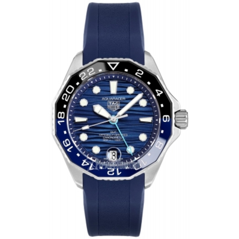 WBP5114.FT6259   Tag Heuer Aquaracer Professional 300m GMT 42mm Mens Watch