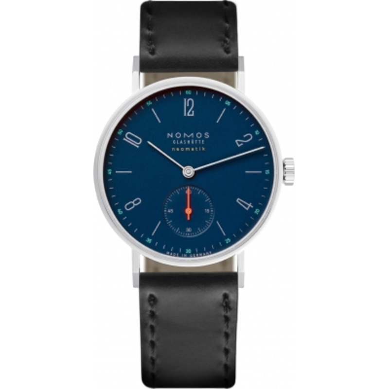 177 Nachtblau Nomos Glashutte Tangente Neomatik 35mm Midsize Watch