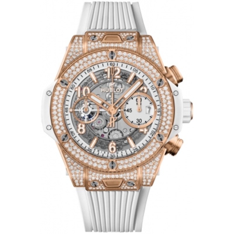 441.oe.2011.rw.1704 Hublot Big Bang UNICO 42mm Midsize Watch