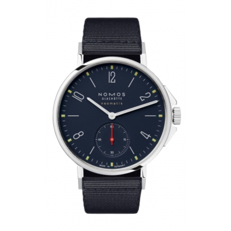 567 Atlantic Nomos Glashutte Ahoi Neomatik 36.3mm Midsize Watch