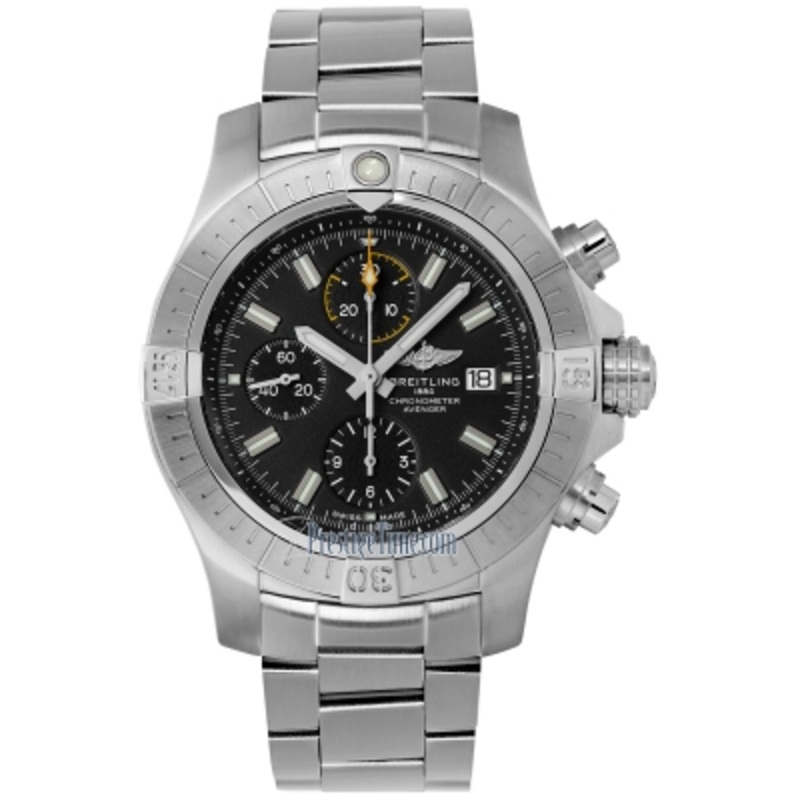 a13317101b1a1 Breitling Avenger Chronograph 45 Mens Watch