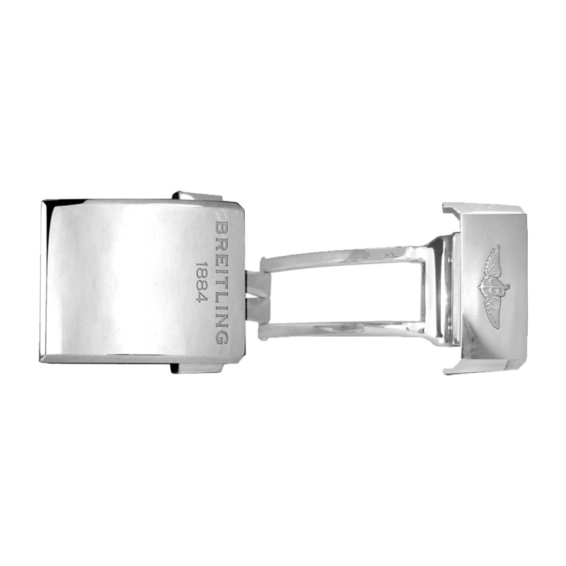 Breitling 18mm Deployment Buckle A18D2