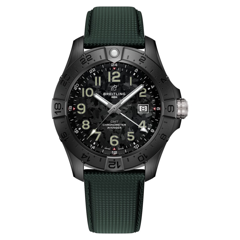 Breitling Avenger Automatic GMT 44 Night Mission (S32320101B1X1)