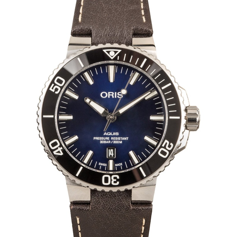 Buy Oris Aquis 01 733 7730 4135-07 5 24 10EB  – Sku: 7730 4135