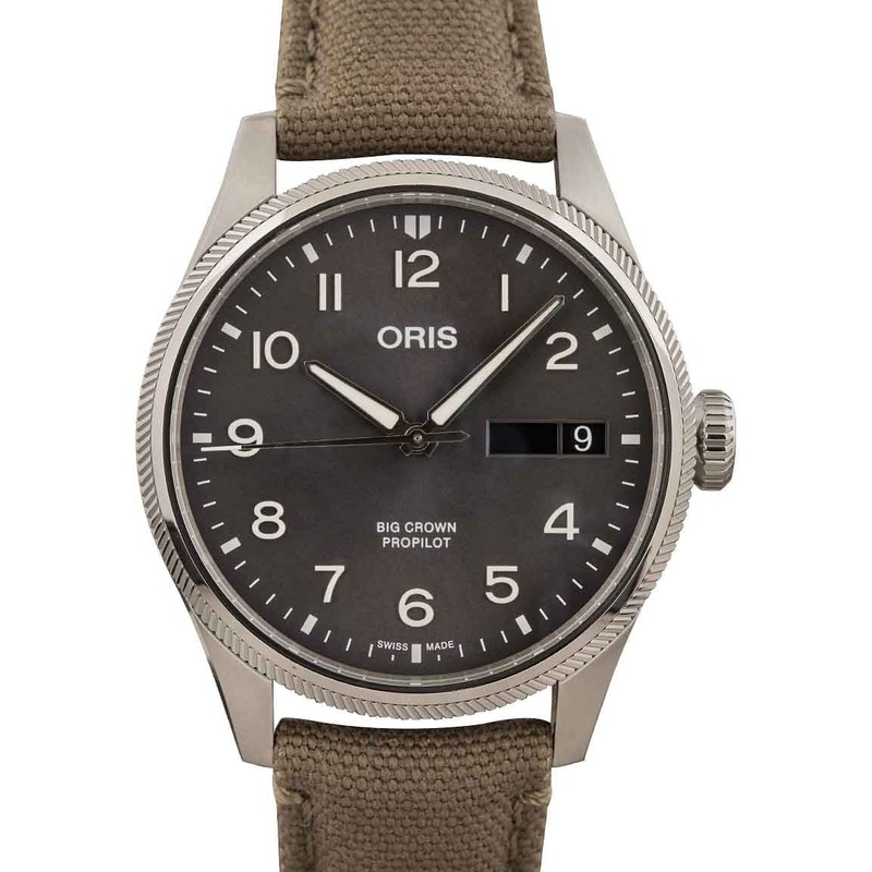 Buy Oris Big Crown 01 752 7760 4063-07 3 22 02LC  – Sku: 01 752 7760 4063
