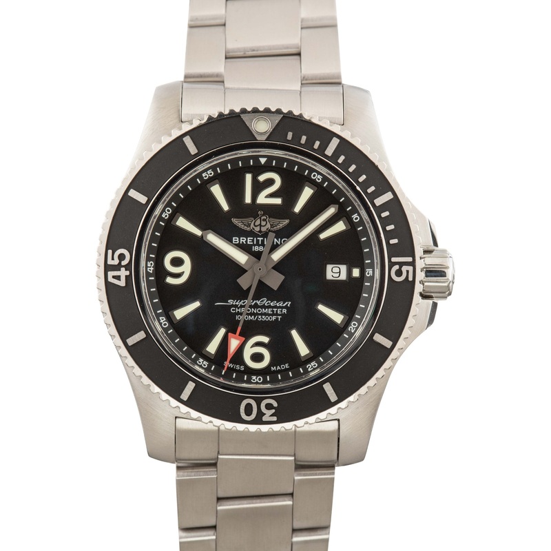 Buy Used Breitling Superocean A17367  – Sku: 175587