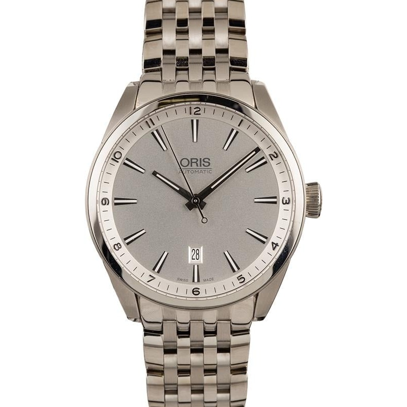 Buy Used Oris Artix 01 733 7642 4051-07 8 21 80  – Sku: 01 733 7642 4051