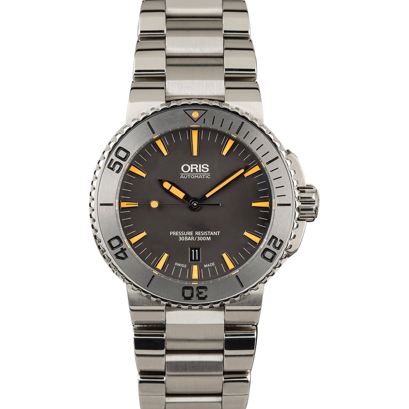 Buy Used Oris Oris 73376534158  – Sku: 122404
