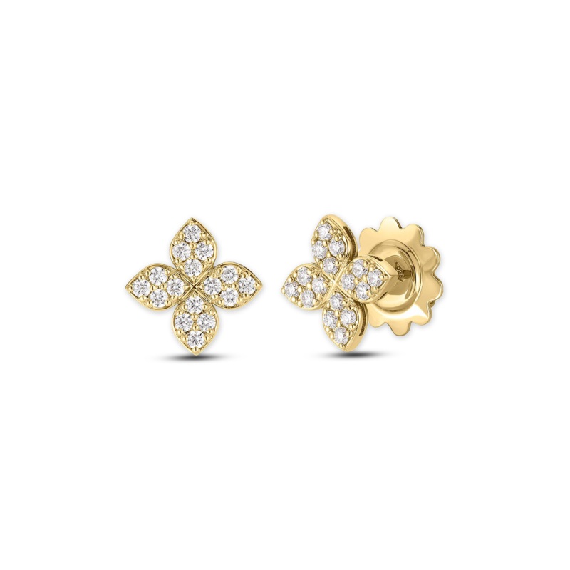 Love In Verona Studs – Roberto Coin