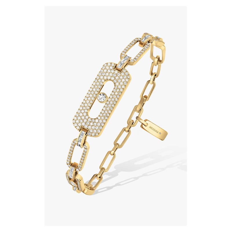 My Move Pav Bracelet in Pink Gold – Messika