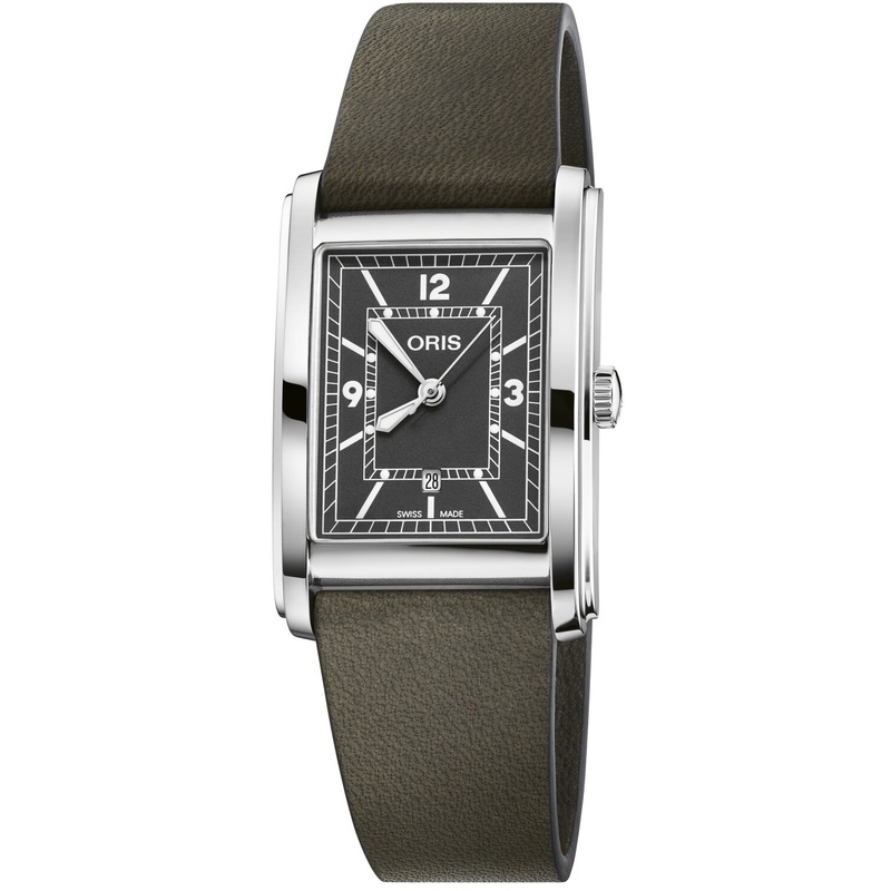 Oris Rectangular Green