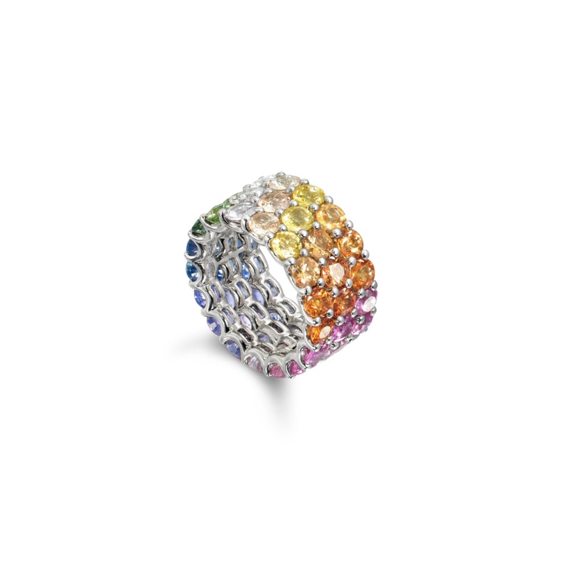 Pastello Rainbow Ring – Bucherer Fine Jewellery