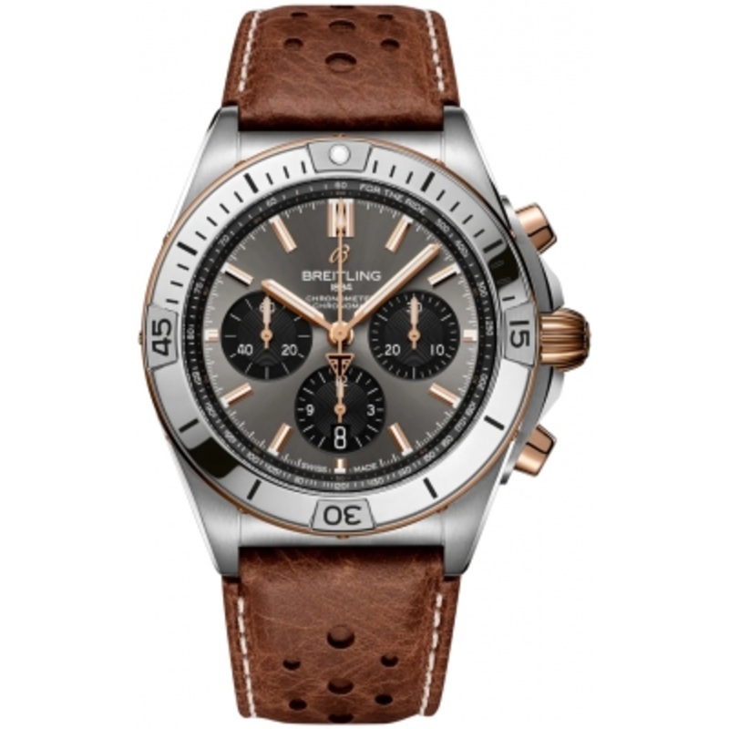 TB0134101M1X1 Triumph Breitling Chronomat B01 42mm Mens Watch