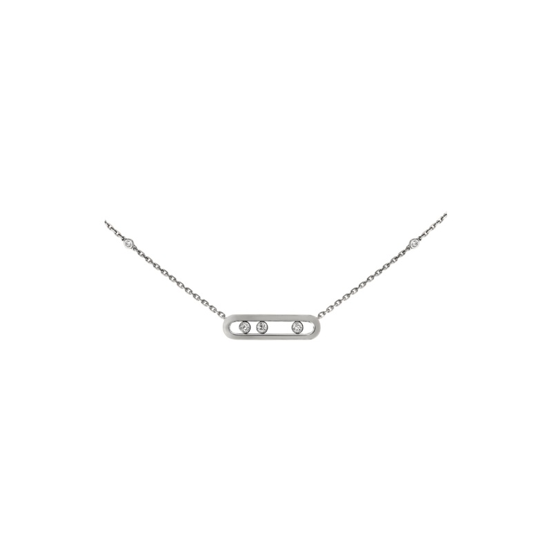 Baby Move Pendant in White Gold – Messika