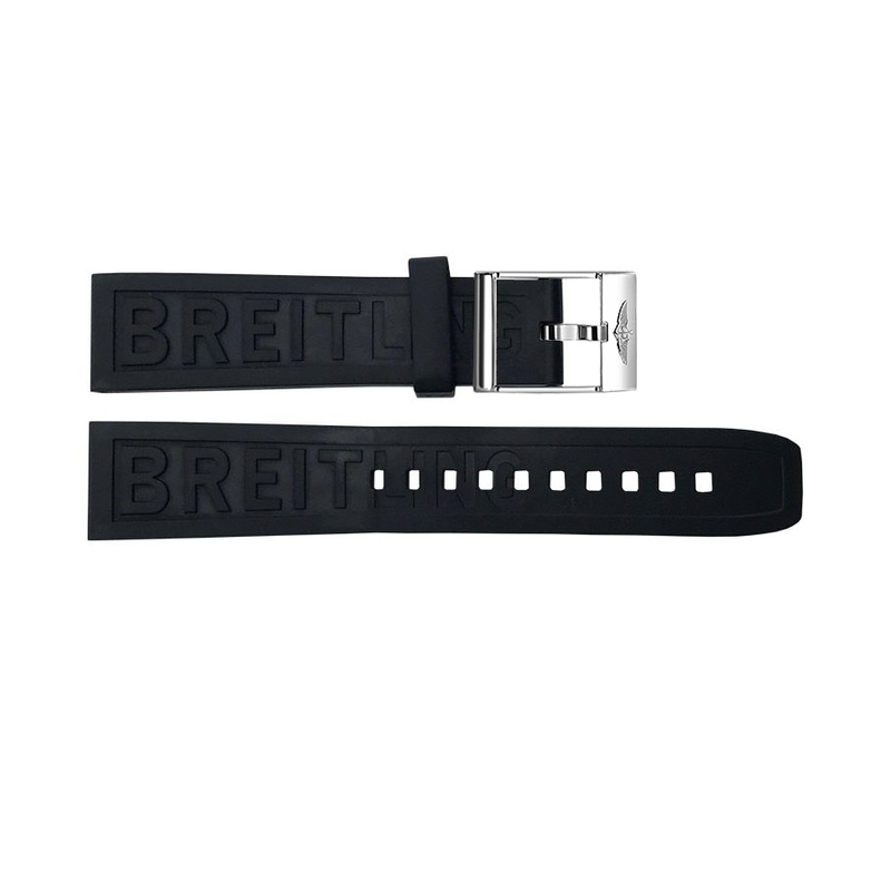 Breitling Black Rubber Strap 150S – 20/18MM