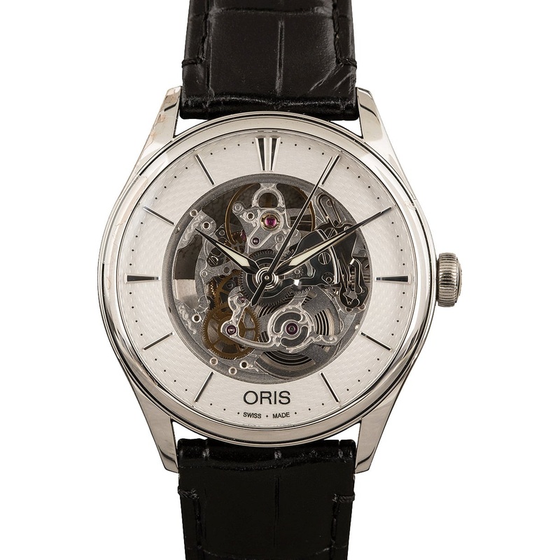 Buy Like-New Oris Artelier 01 734 7721 4051-07 5 21 64FC  – Sku: 145741