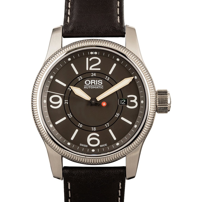 Buy Like-New Oris Big Crown 01 733 7629 4063-Set LS  – Sku: 142070