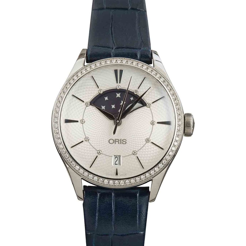 Buy Oris Artelier 01 763 7723 4951-07 5 18 66FC  – Sku: 763 7723 4951