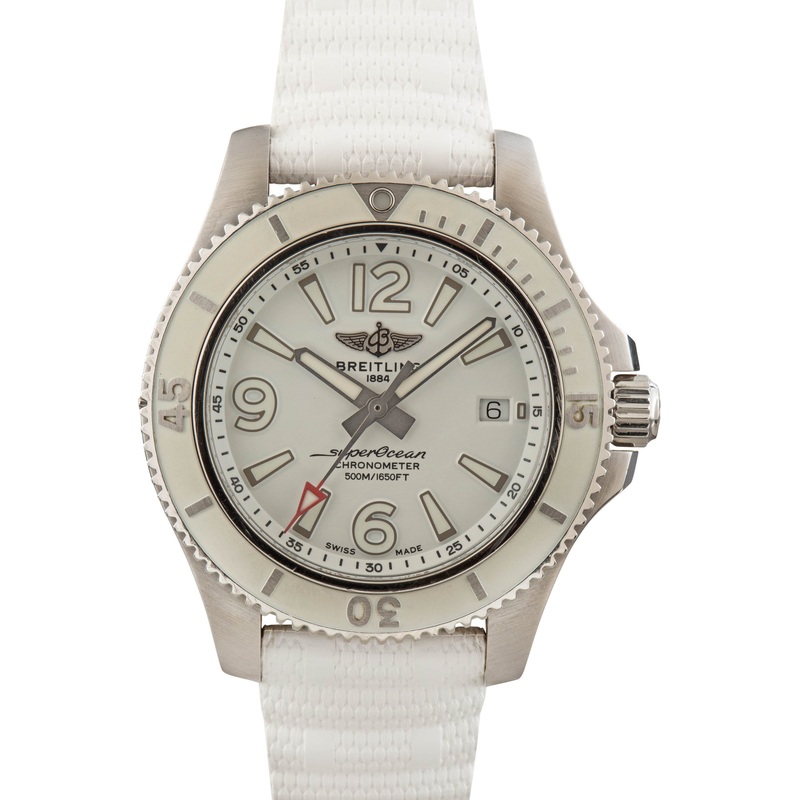 Buy Used Breitling Superocean A17366D21A1S1  – Sku: 169080
