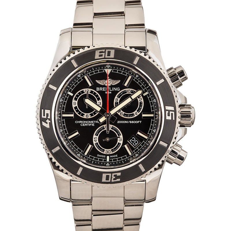 Buy Used Breitling Superocean A73310A8/BB73  – Sku: 151842