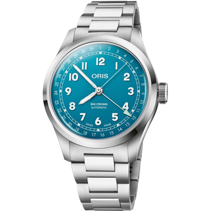 Oris 01 754 7798 4065-07 8 20 06 Big Crown Pointer Date