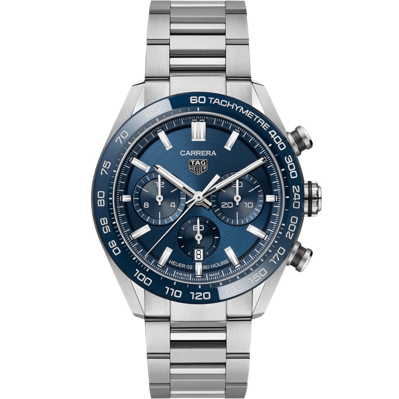 TAG Heuer Carrera Calibre Heuer 02 Sport Chronograph (CBN2A1A.BA0643)