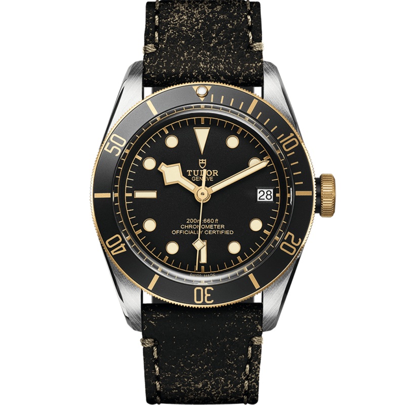 TUDOR Black Bay S&G #M79733N-0007 [Official Retailer, 5-Yr Warranty]