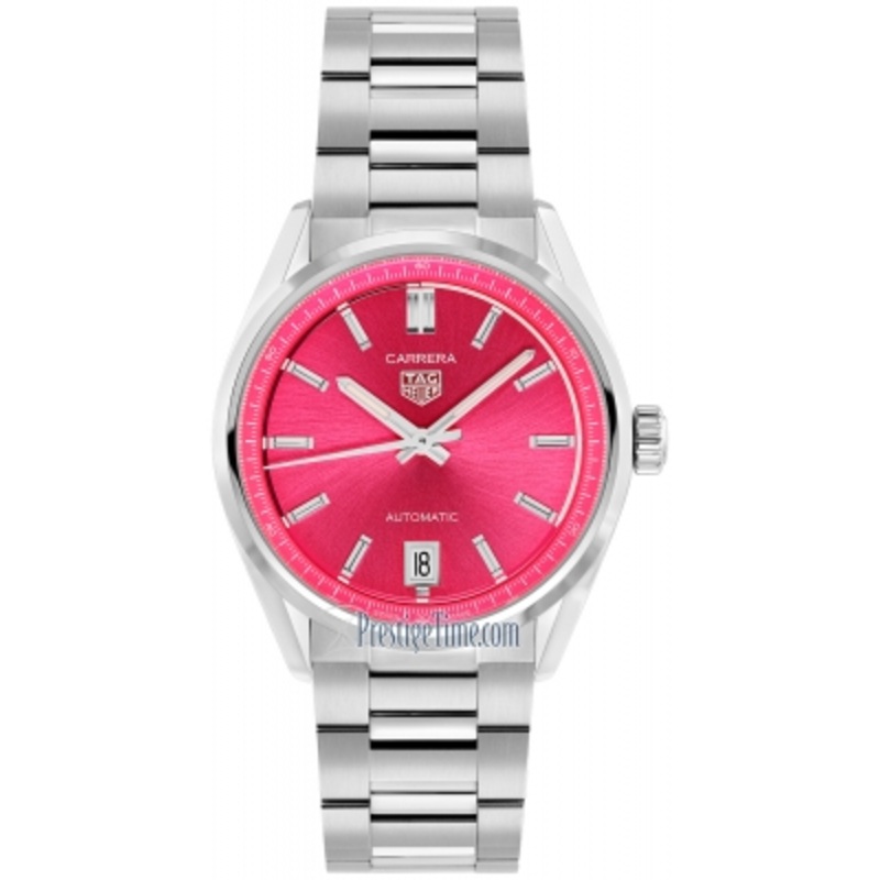 wbn2313.ba0001 Tag Heuer Carrera Caliber 7 Automatic 36mm Ladies Watch