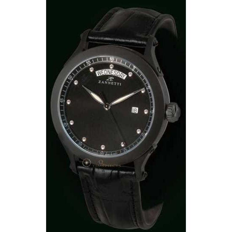 Zannetti Regent Colored Simple Full Black R1SI.D1SN-N.A