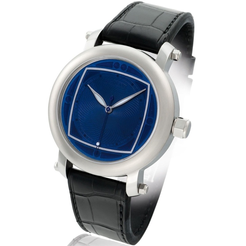 Zannetti Vitruvian Blue G.VIT.A2S-B1W.A