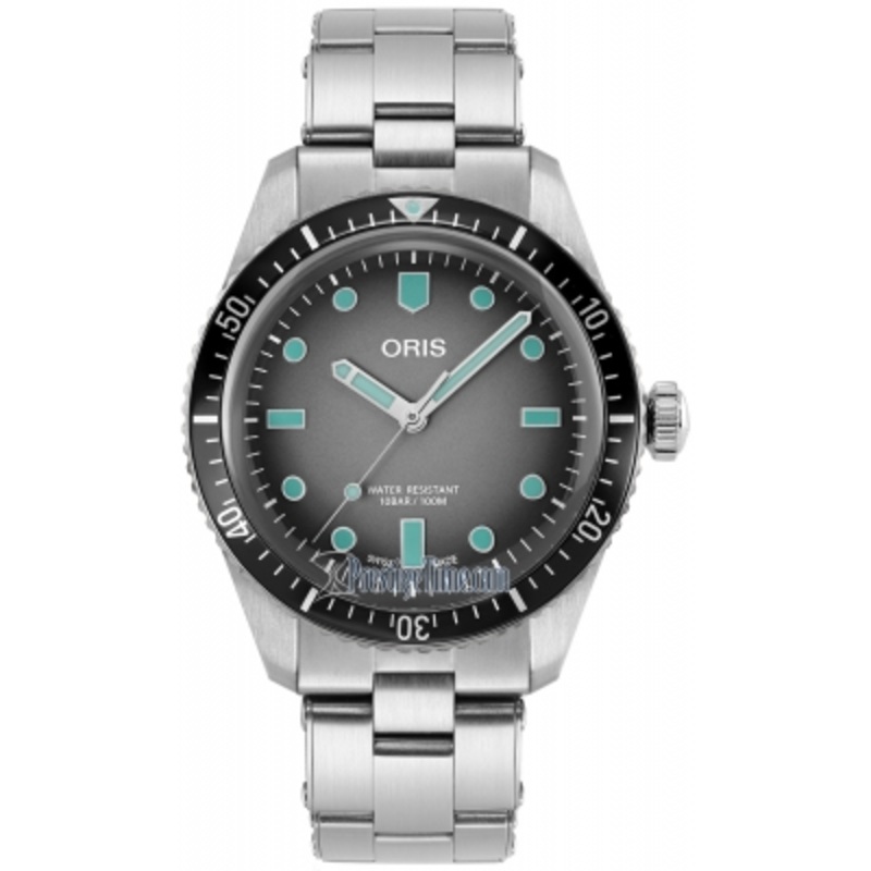 01 733 7707 4053-07 8 20 18 Oris Divers Sixty-Five 40mm Mens Watch