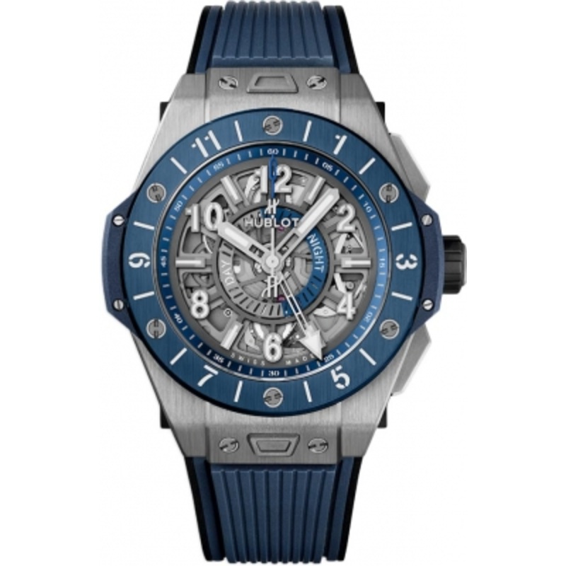 471.nl.7112.rx Hublot Big Bang Unico GMT 45mm Mens Watch