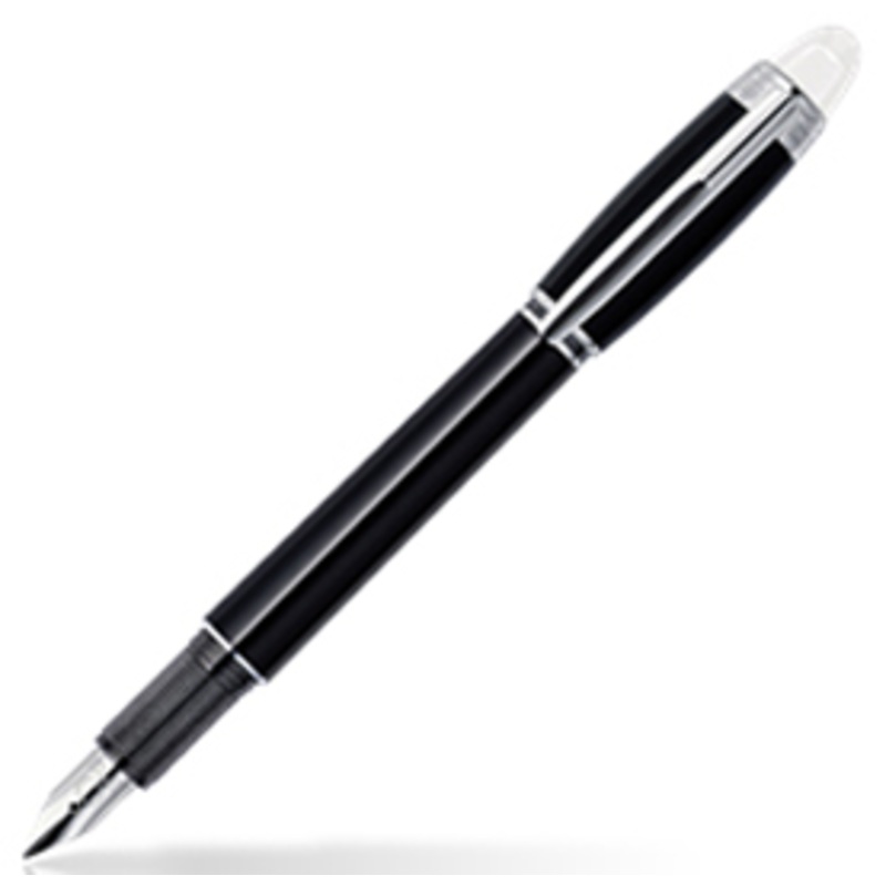 8482 Montblanc Starwalker Resin Fountain Pen