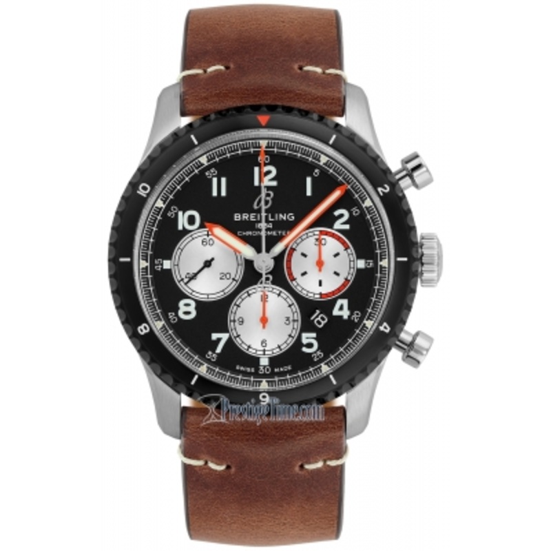 ab01194a1b1x2 Breitling Aviator 8 B01 Chronograph 43 Mosquito Mens Watch