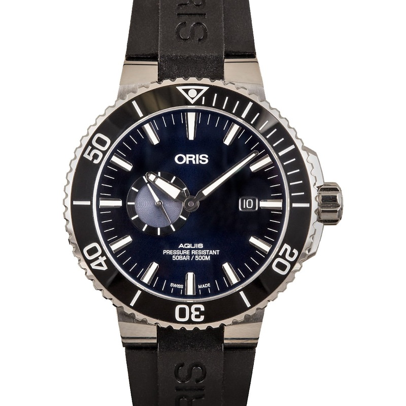 Buy Oris Aquis 01 743 7733 4135-07 4 24 64EB  – Sku: 743 7733 4135
