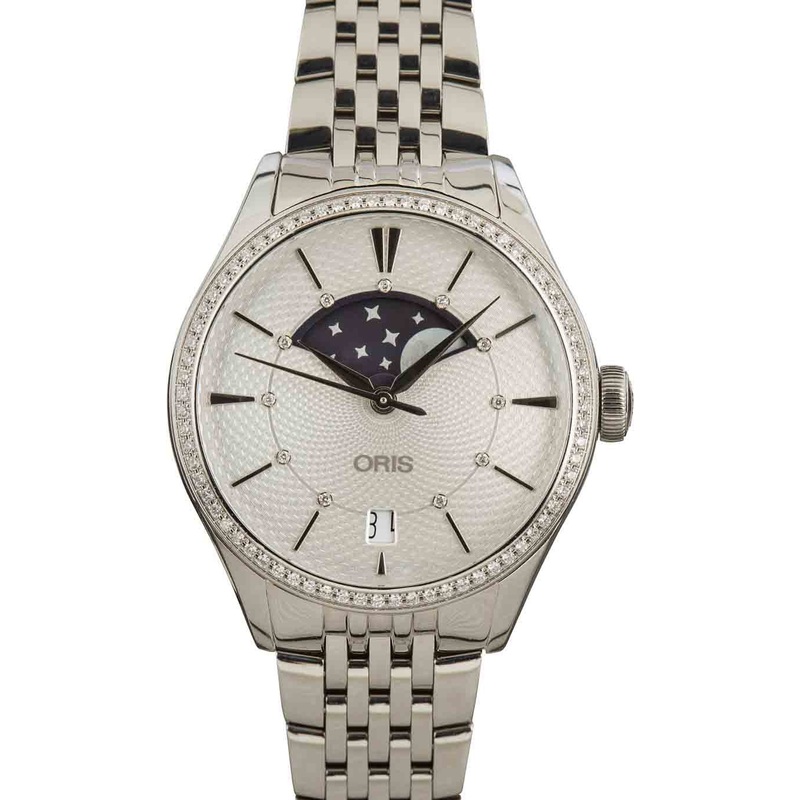 Buy Oris Artelier 01 763 7723 4951-07 8 18 79  – Sku: 01 763 7723 4951-07